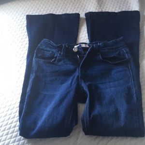 Girls Buckle Kancan jeans size 12